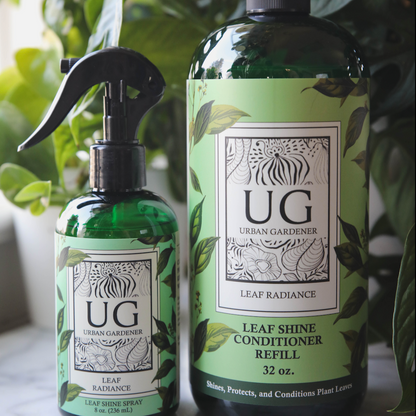 Wholesale Partner: Urban Gardener - Leaf Radiance - Cleaner, Conditioner, Shine