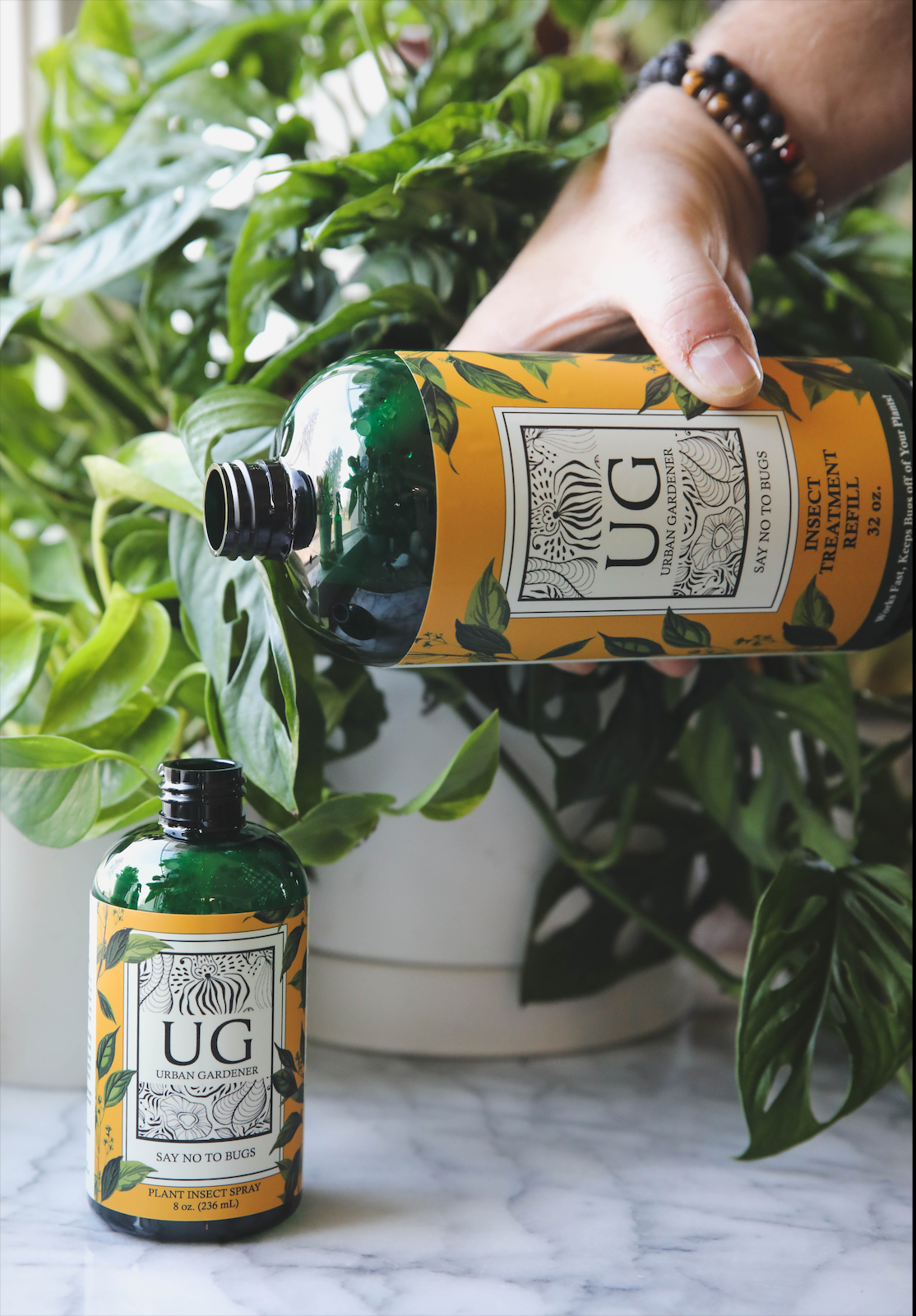 Wholesale Partner: Urban Gardener - Super Growth Elixir Refill Bottle 32 oz.