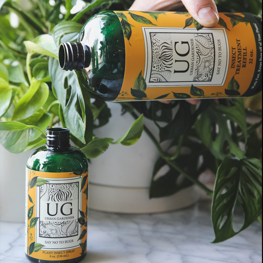 Wholesale Partner: Urban Gardener - Say No To Bugs 32oz Refill Bottle