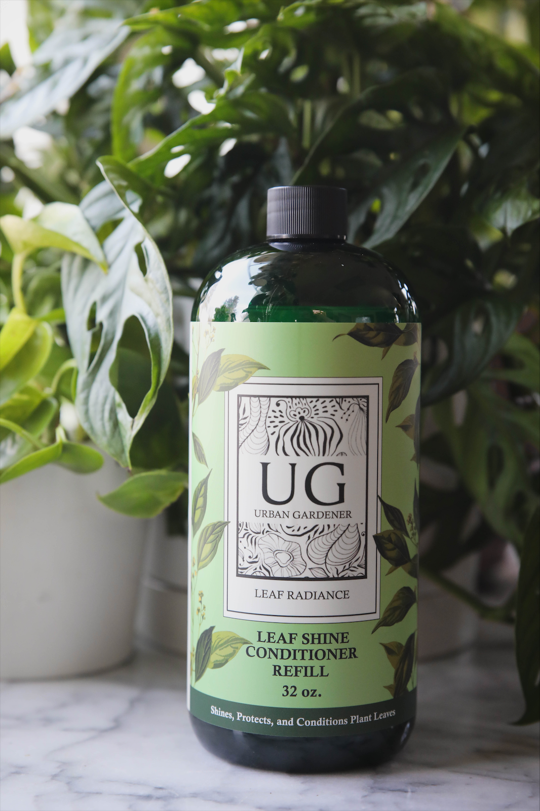 Wholesale Partner: Urban Gardener - Super Growth Elixir Refill Bottle 32 oz.