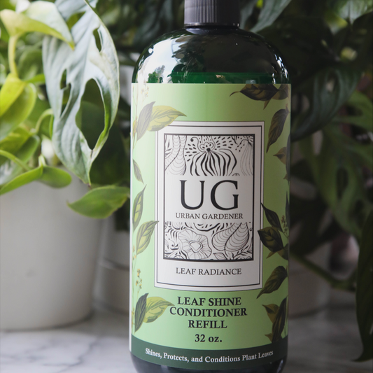 Wholesale Partner: Urban Gardener - Leaf Radiance 32oz Refill Bottle