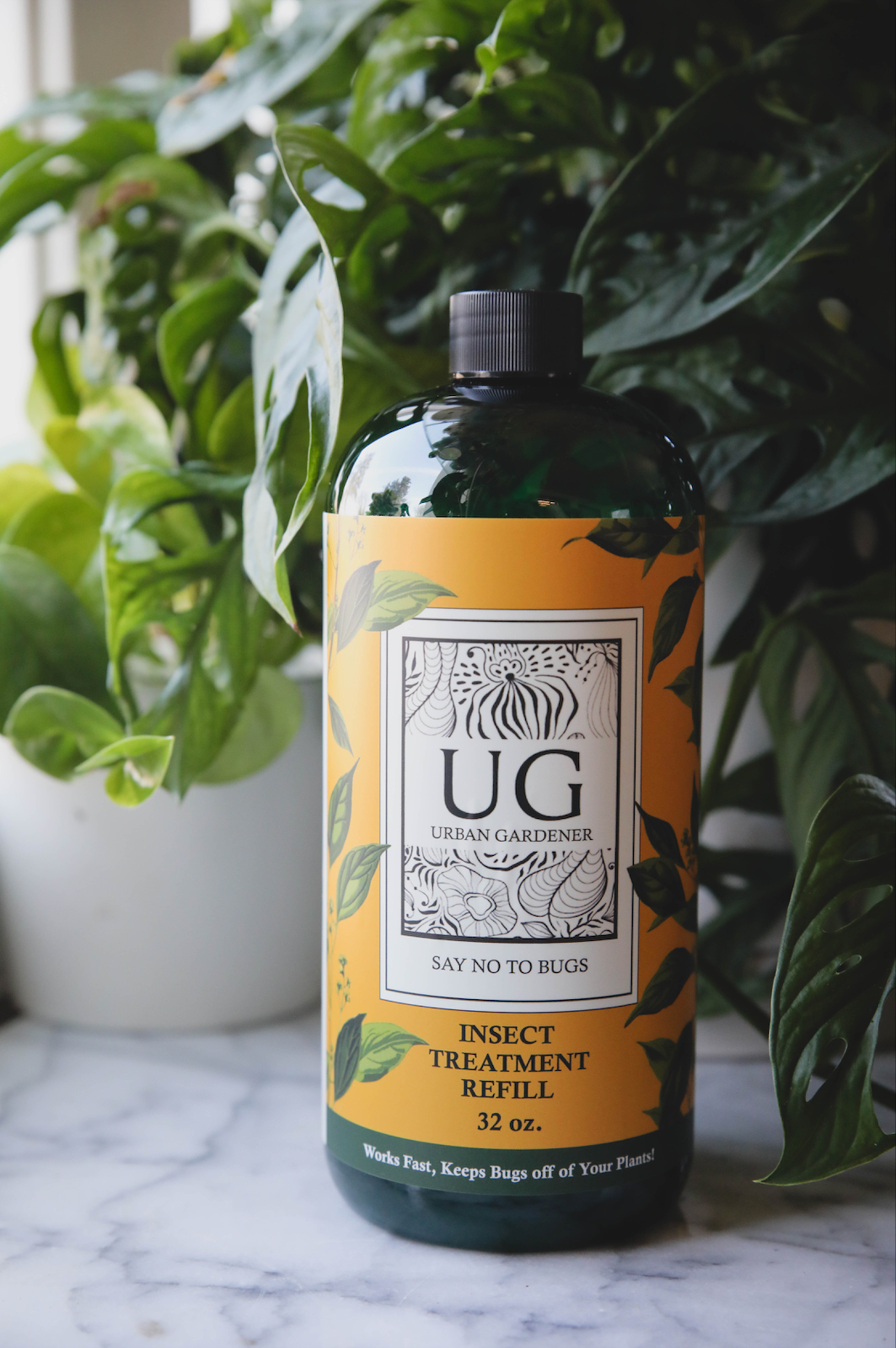 Wholesale Partner: Urban Gardener - Super Growth Elixir Refill Bottle 32 oz.