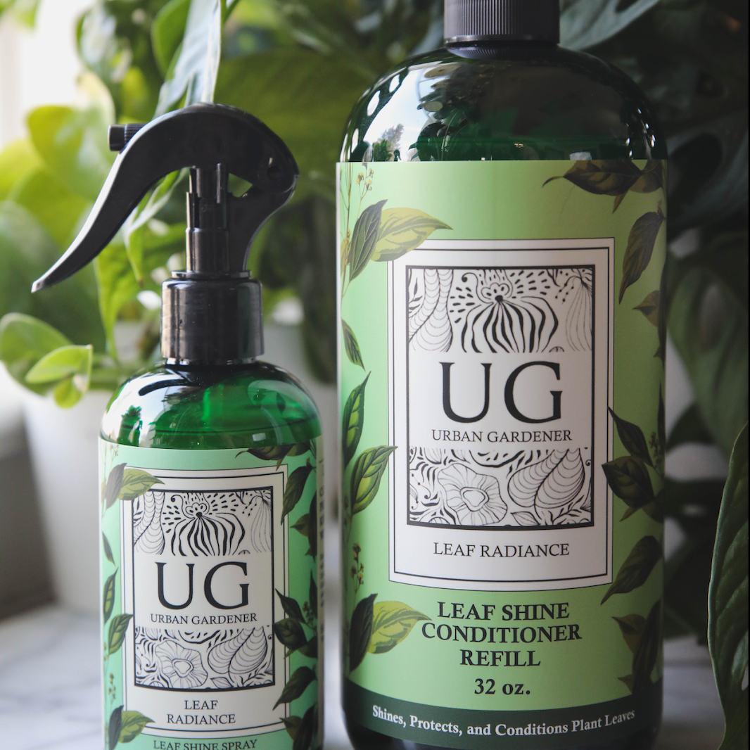 Wholesale Partner: Urban Gardener - Leaf Radiance 32oz Refill Bottle