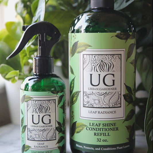 Wholesale Partner: Urban Gardener - Leaf Radiance 32oz Refill Bottle