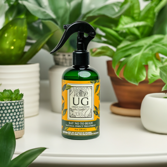 Wholesale Partner: Urban Gardener - Say No To Bugs - Natural Insect Treatment