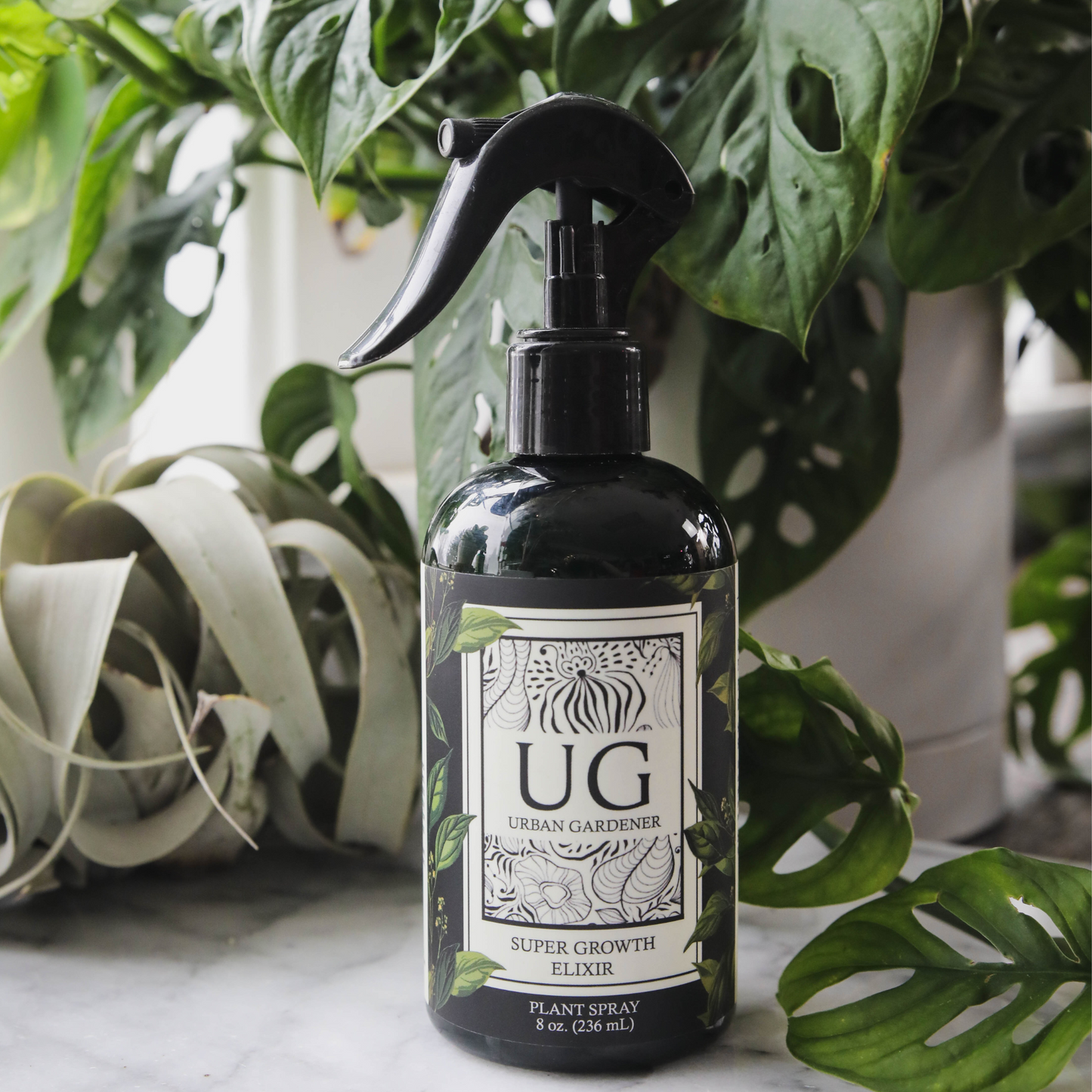 Wholesale Partner: Urban Gardener - Super Growth Elixir - Total Plant Health Spray