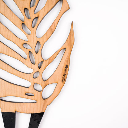 Wholesale Partner: Treleaf - Monstrella - Plant trellis inspired by the Monstera Leaf