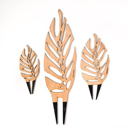 Wholesale Partner: Treleaf - Monstrella - Plant trellis inspired by the Monstera Leaf