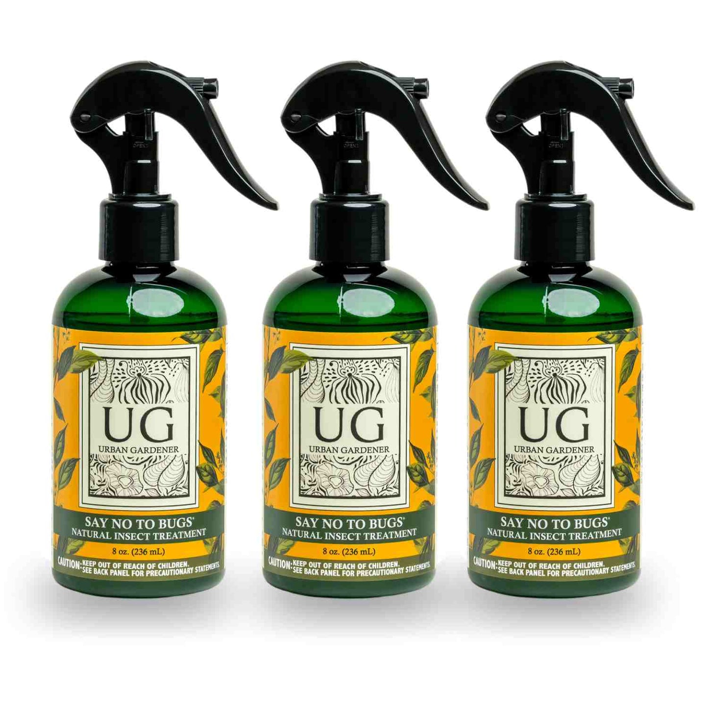 Wholesale Partner: Urban Gardener - Say No To Bugs - Natural Insect Treatment