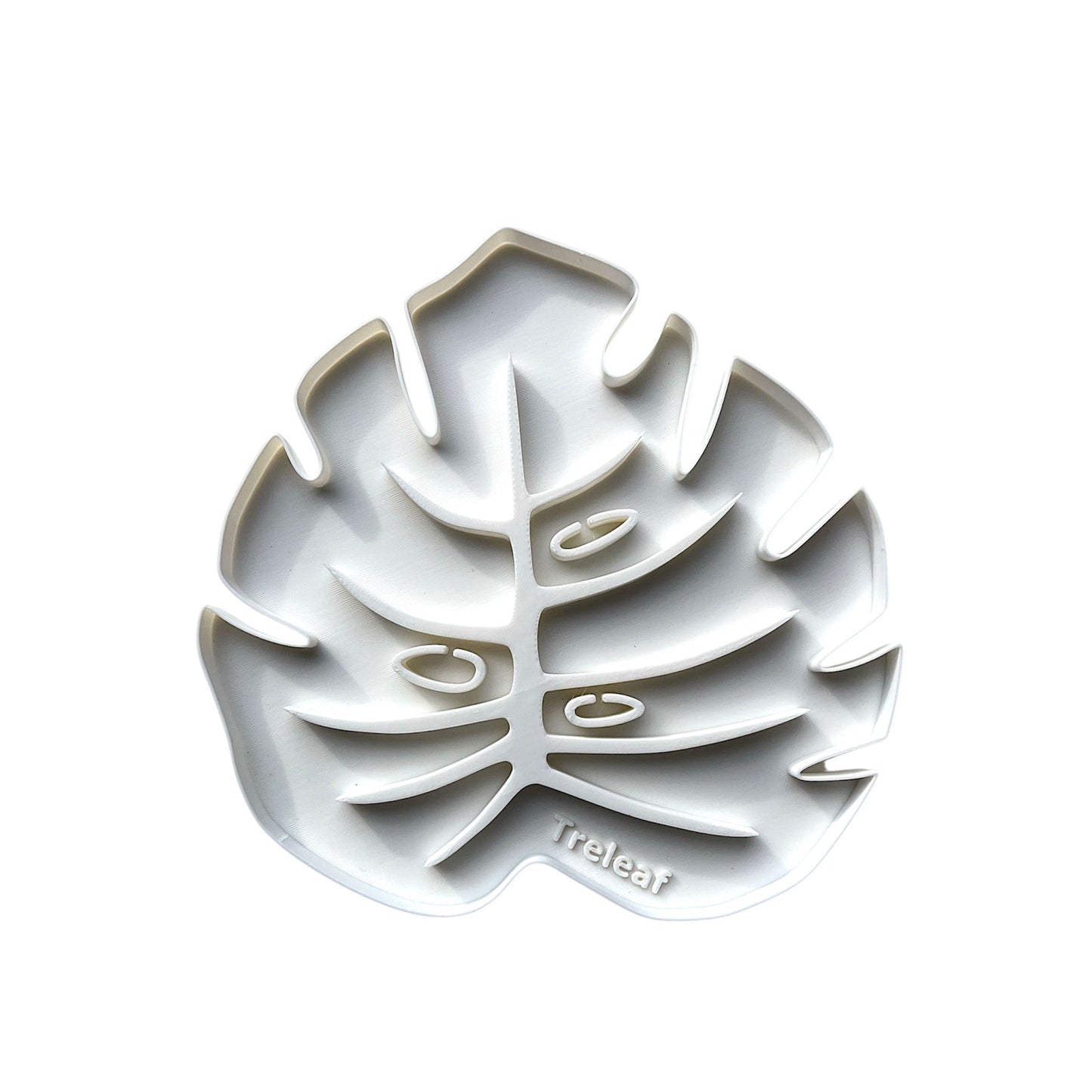 Wholesale Partner: Treleaf - Tera Sausr - Leaf-shaped Pot Saucer - Drip tray for houseplants - Humidity tray