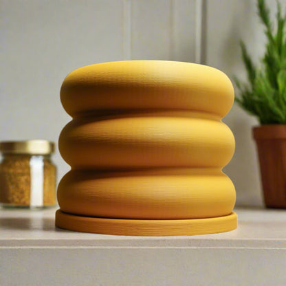 Wholesale Partner: Rosebud HomeGoods - Bubble Planter/ Donut Planter with Drainage