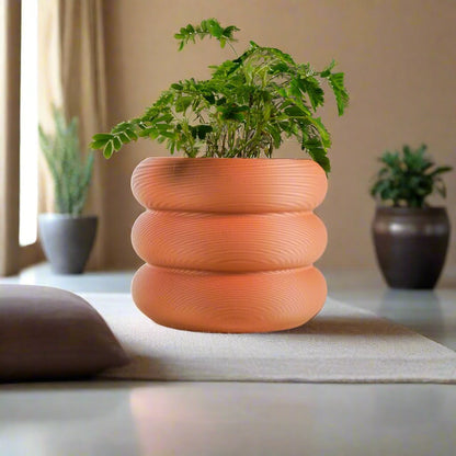 Wholesale Partner: Rosebud HomeGoods - Bubble Planter/ Donut Planter with Drainage