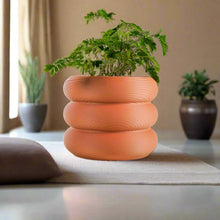 Load image into Gallery viewer, Wholesale Partner: Rosebud HomeGoods - Bubble Planter/ Donut Planter with Drainage
