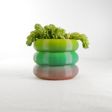 Load image into Gallery viewer, Wholesale Partner: Rosebud HomeGoods - Bubble Planter/ Donut Planter with Drainage
