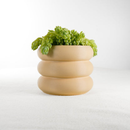 Wholesale Partner: Rosebud HomeGoods - Bubble Planter/ Donut Planter with Drainage