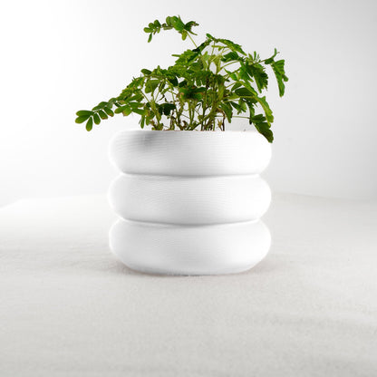 Wholesale Partner: Rosebud HomeGoods - Bubble Planter/ Donut Planter with Drainage