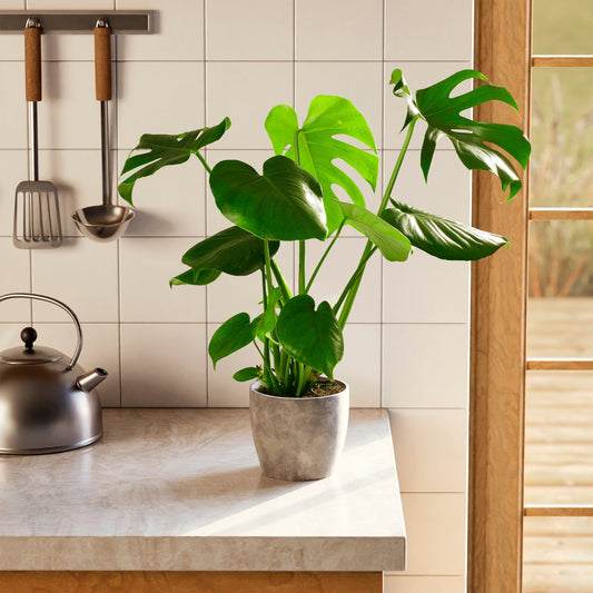 Lively Root - Monstera Deliciosa (Split Leaf Philodendron)