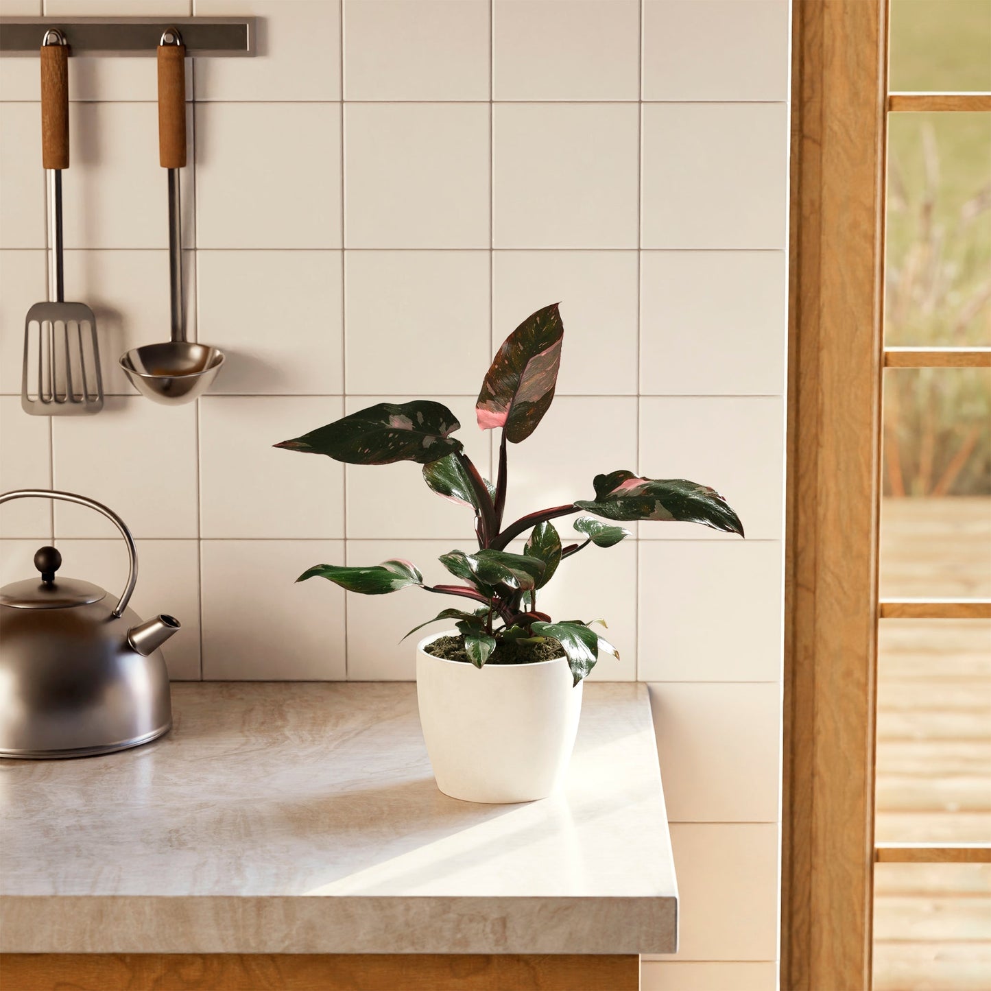 Lively Root - Philodendron Pink Princess