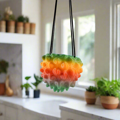 Wholesale Partner: Rosebud HomeGoods - The Creature Orb Hanging Planter Pot With Drainage