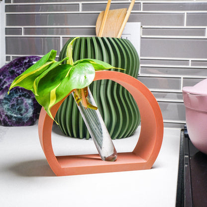 Wholesale Partner: Rosebud HomeGoods - Half-Moon Propagation Station