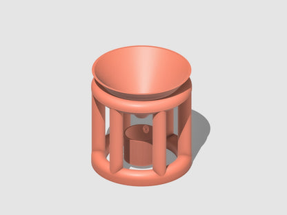 Wholesale Partner: Rosebud HomeGoods - Conduit Plant Stand with Planter & Catch