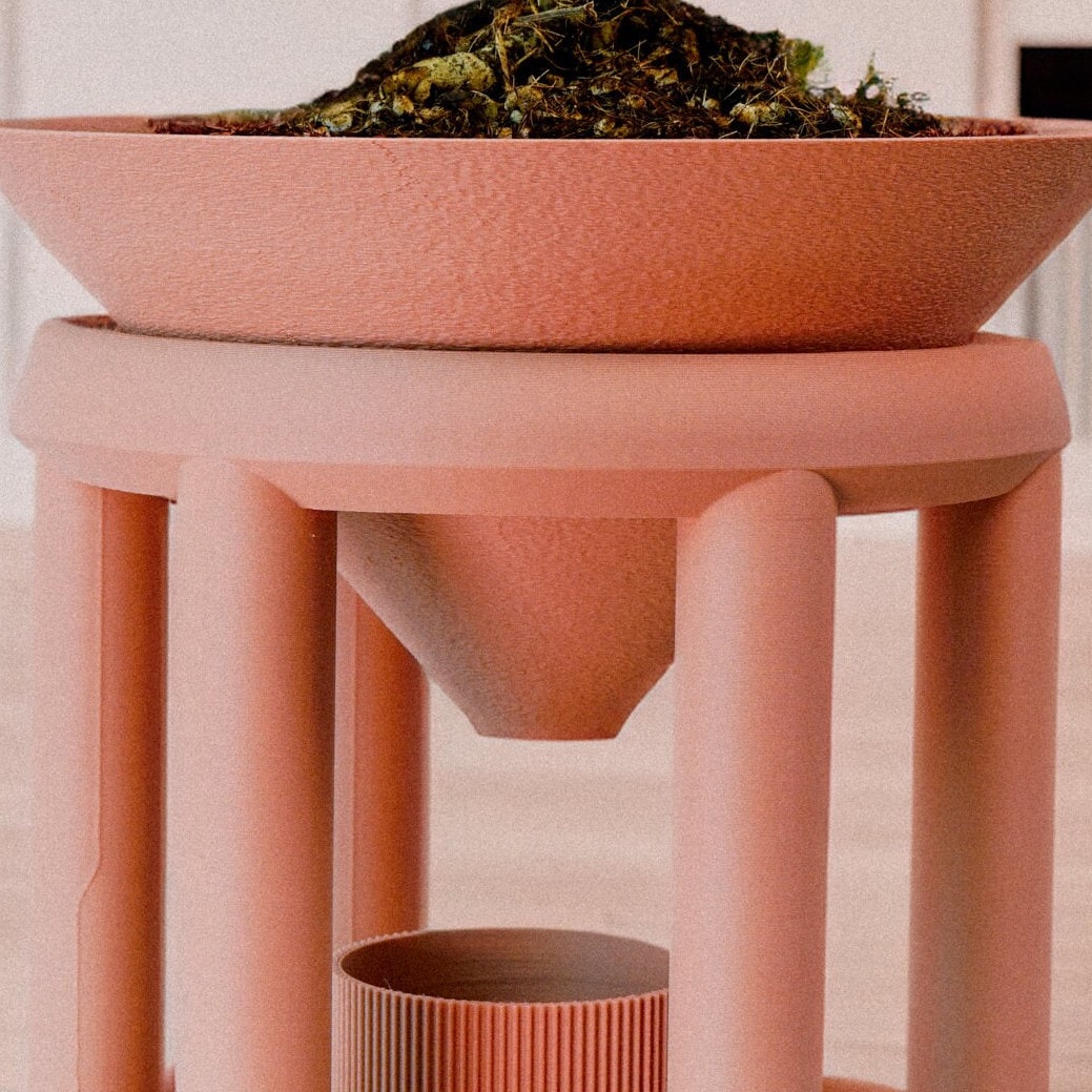 Wholesale Partner: Rosebud HomeGoods - Conduit Plant Stand with Planter & Catch