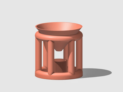 Wholesale Partner: Rosebud HomeGoods - Conduit Plant Stand with Planter & Catch