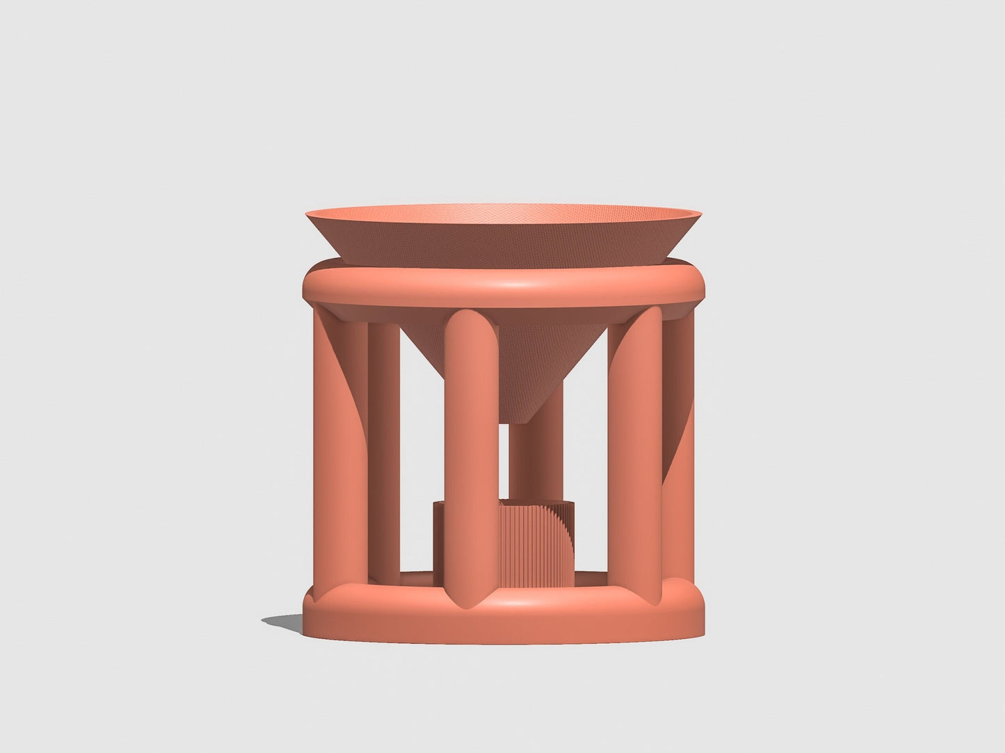Wholesale Partner: Rosebud HomeGoods - Conduit Plant Stand with Planter & Catch