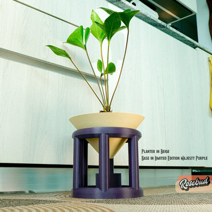 Wholesale Partner: Rosebud HomeGoods - Conduit Plant Stand with Planter & Catch