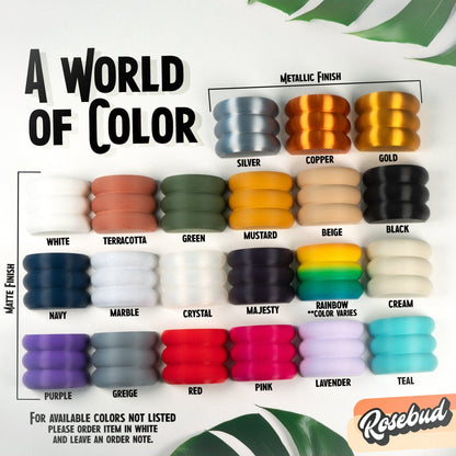 Wholesale Partner: Rosebud HomeGoods - Modern Indoor Planter with Drainage – 3D Printed Fluted Plant Pot