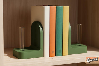 Wholesale Partner: Rosebud HomeGoods - Ribbed Modern Bookend Propagation Station