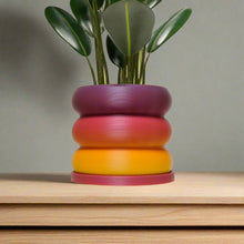 Load image into Gallery viewer, Wholesale Partner: Rosebud HomeGoods - Bubble Planter/ Donut Planter with Drainage
