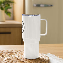 Load image into Gallery viewer, Sol Logo Travel Mug with Handle
