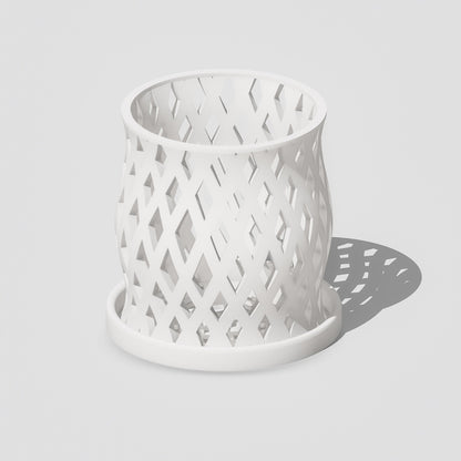 Wholesale Partner: Rosebud HomeGoods - Capricious Orchid Planter Pot
