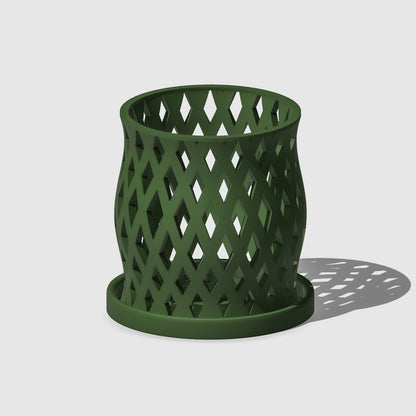Wholesale Partner: Rosebud HomeGoods - Capricious Orchid Planter Pot