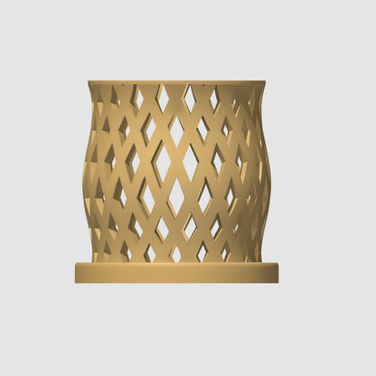 Wholesale Partner: Rosebud HomeGoods - Capricious Orchid Planter Pot