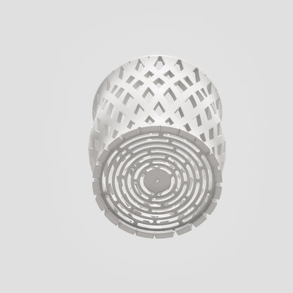 Wholesale Partner: Rosebud HomeGoods - Capricious Orchid Planter Pot