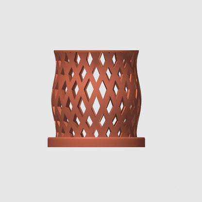 Wholesale Partner: Rosebud HomeGoods - Capricious Orchid Planter Pot