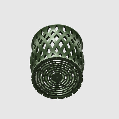 Wholesale Partner: Rosebud HomeGoods - Capricious Orchid Planter Pot