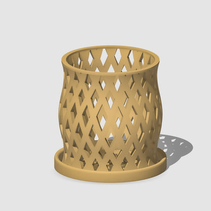 Wholesale Partner: Rosebud HomeGoods - Capricious Orchid Planter Pot