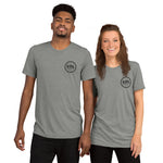 grey logo shirt