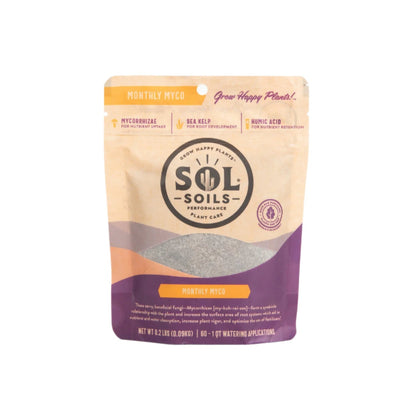 Sol Biotics - Monthly Myco - Mycorrhizal Fungi Inoculant