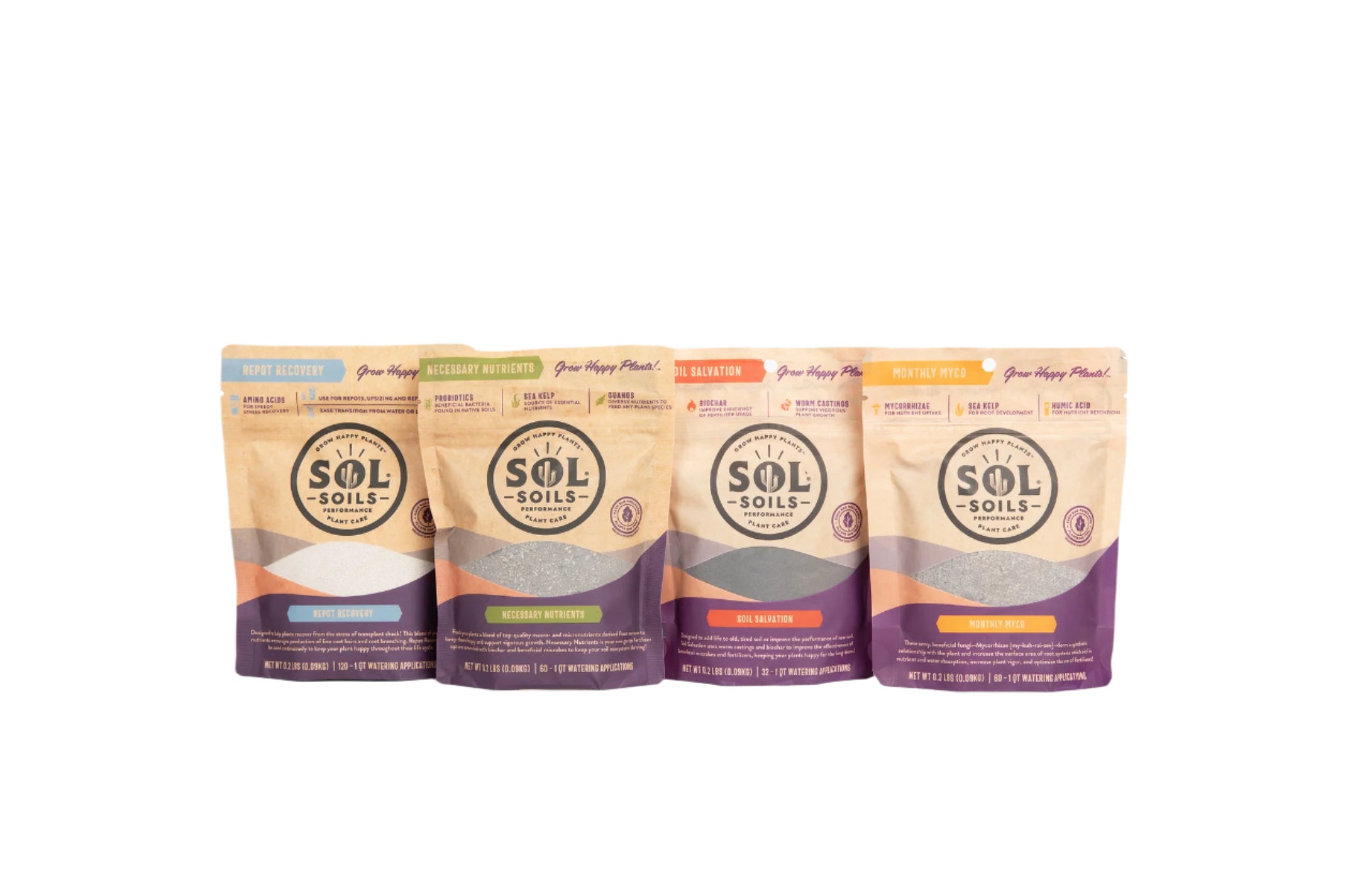 Sol Biotics - Monthly Myco - Mycorrhizal Fungi Inoculant – Sol Soils