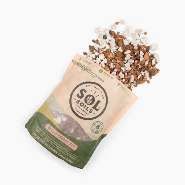 Orchid Chunky Mix | Premium Orchid Potting Soil - Sol Soils