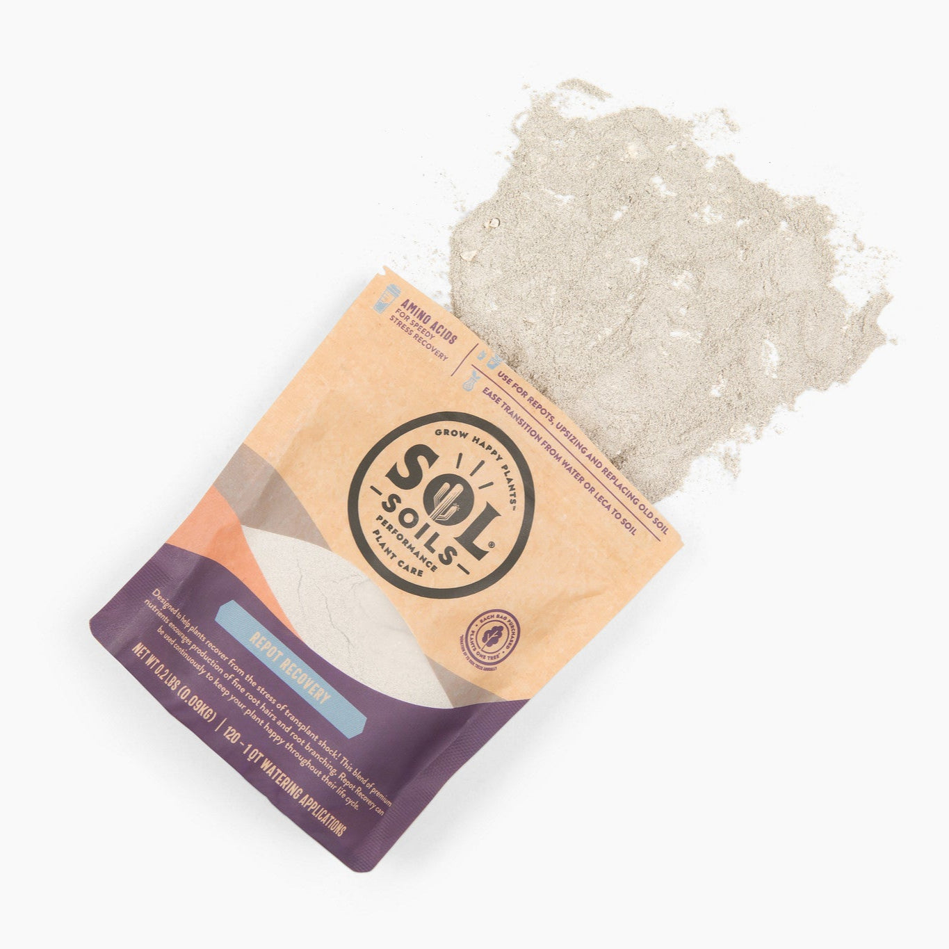 Sol Biotics Repot Recovery - Shock Treatment for Plants – Sol Soils