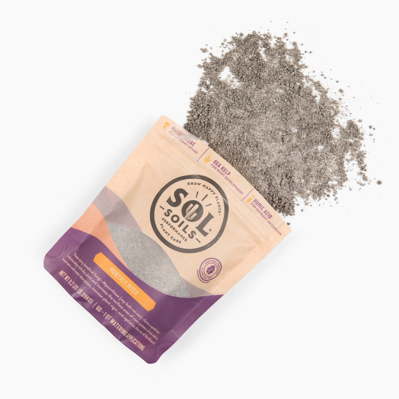 Sol Biotics - Monthly Myco - Mycorrhizal Fungi Inoculant