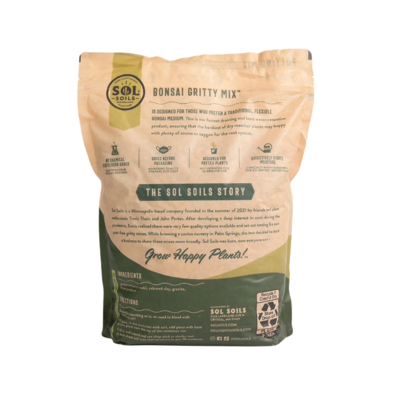 can i use bonsai soil for succulents Sol Soils 2 Qt. Succulent Gritty Mix