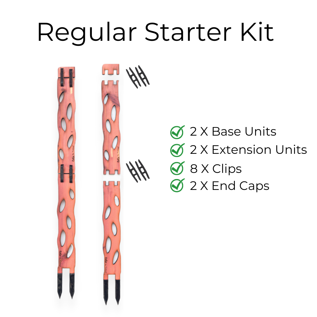 Wholesale Partner: Treleaf - Zella - Wooden Extendable Plant Wholesale Partner: Treleaf - Zella - Wooden Extendable Plant