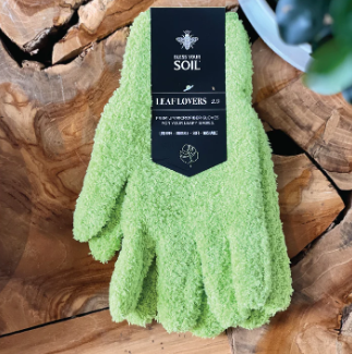 Wholesale Partner: Bless Your Soil - Microfiber Gloves for Leaf