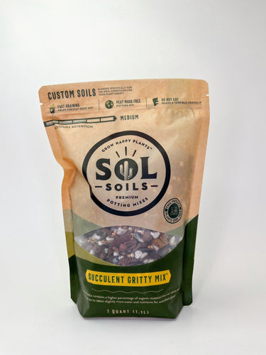 succulent soil